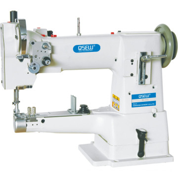 QS-335B cylinder bed small hook heavy duty rolled edge lockstitch industrial sewing machine